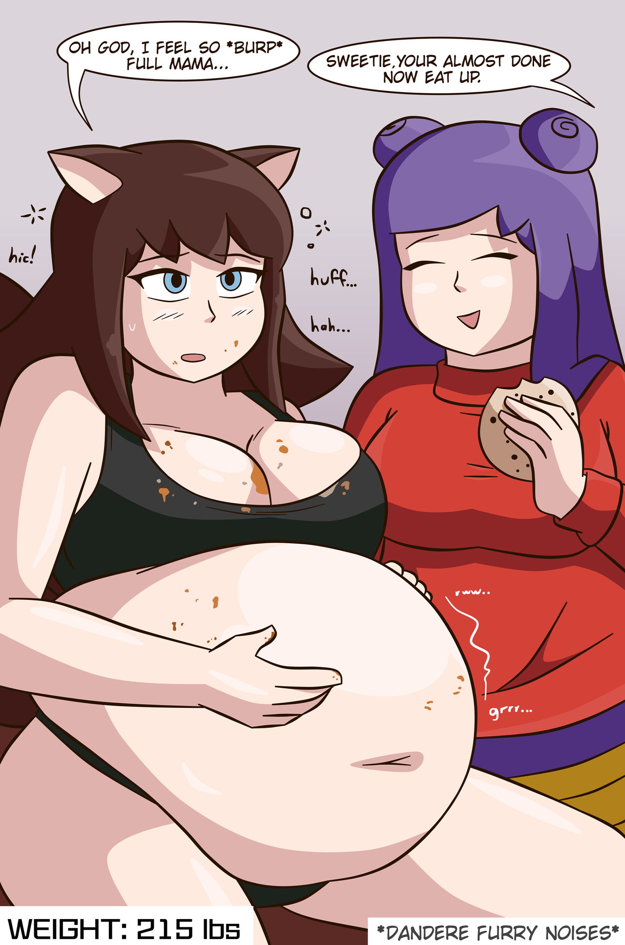 - Deviantart - Emma's huge gain - page 4 full
