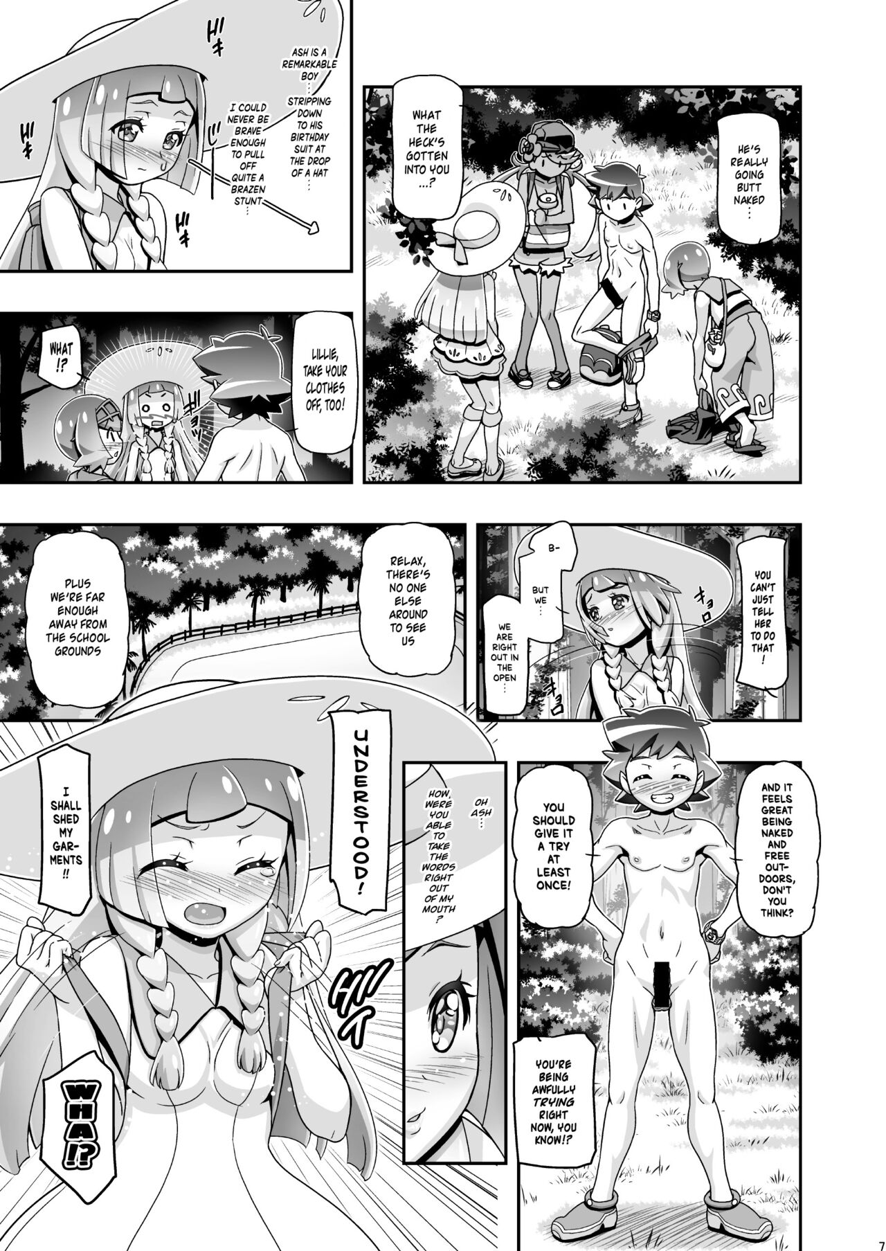 PM GALS Sun Moon Lillie page 6 full