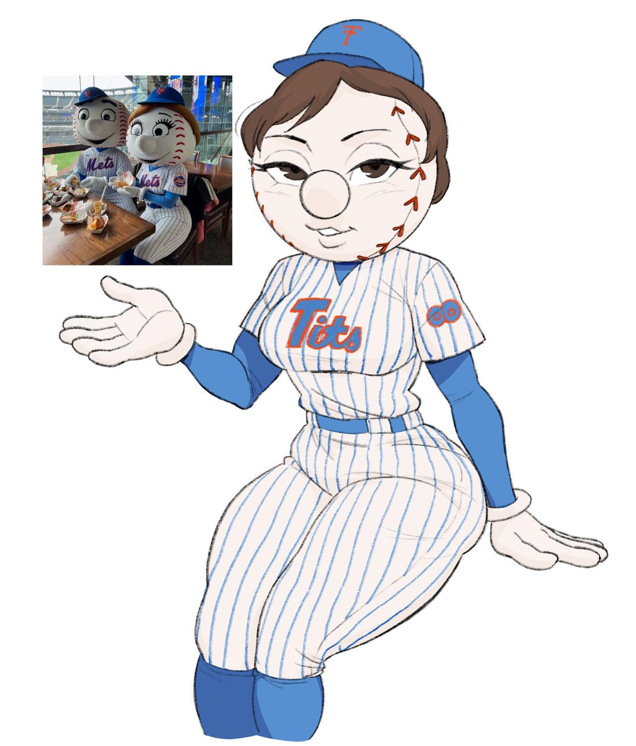 Mrs. Met page 12 full