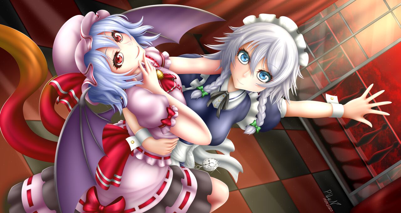Remilia & Sakuya page 2 full