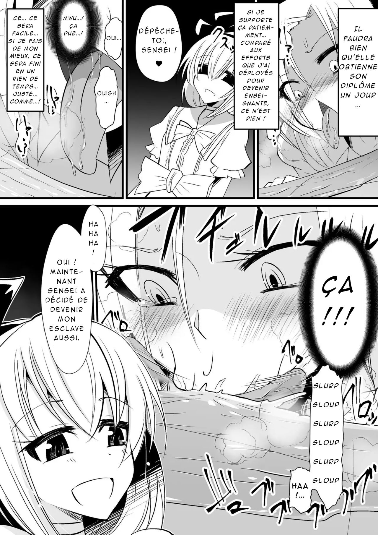 Kyoushitsu no Joou 1 | Queen of the Classroom 1 page 11 full