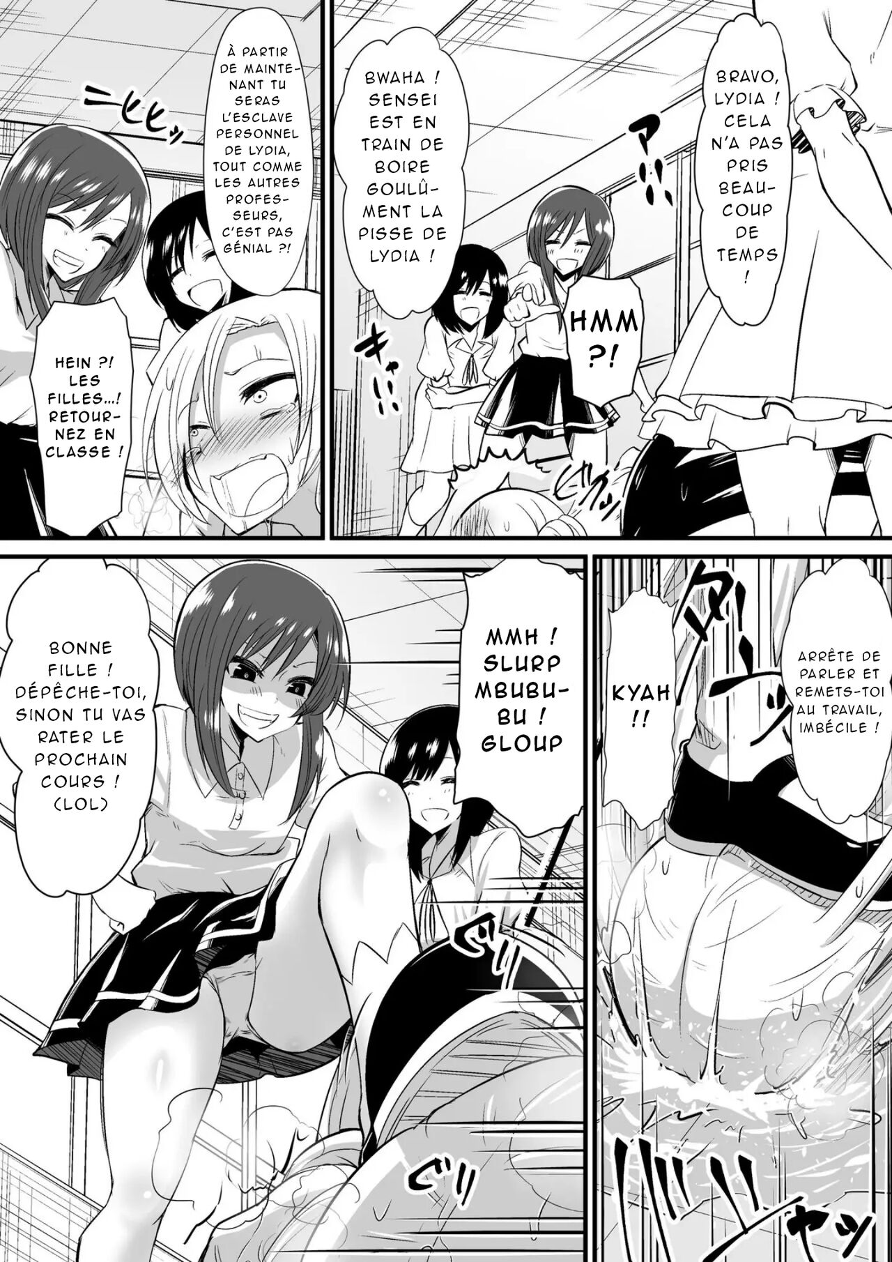 Kyoushitsu no Joou 1 | Queen of the Classroom 1 page 12 full