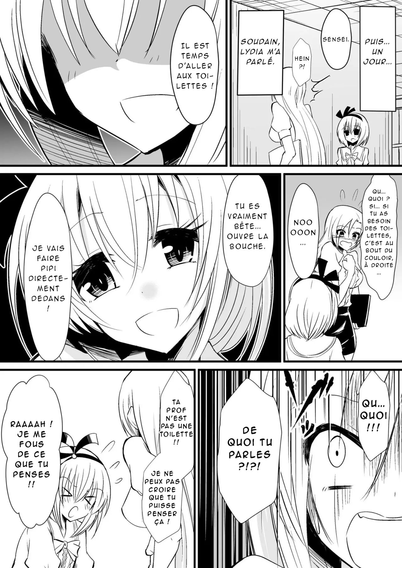 Kyoushitsu no Joou 1 | Queen of the Classroom 1 page 6 full
