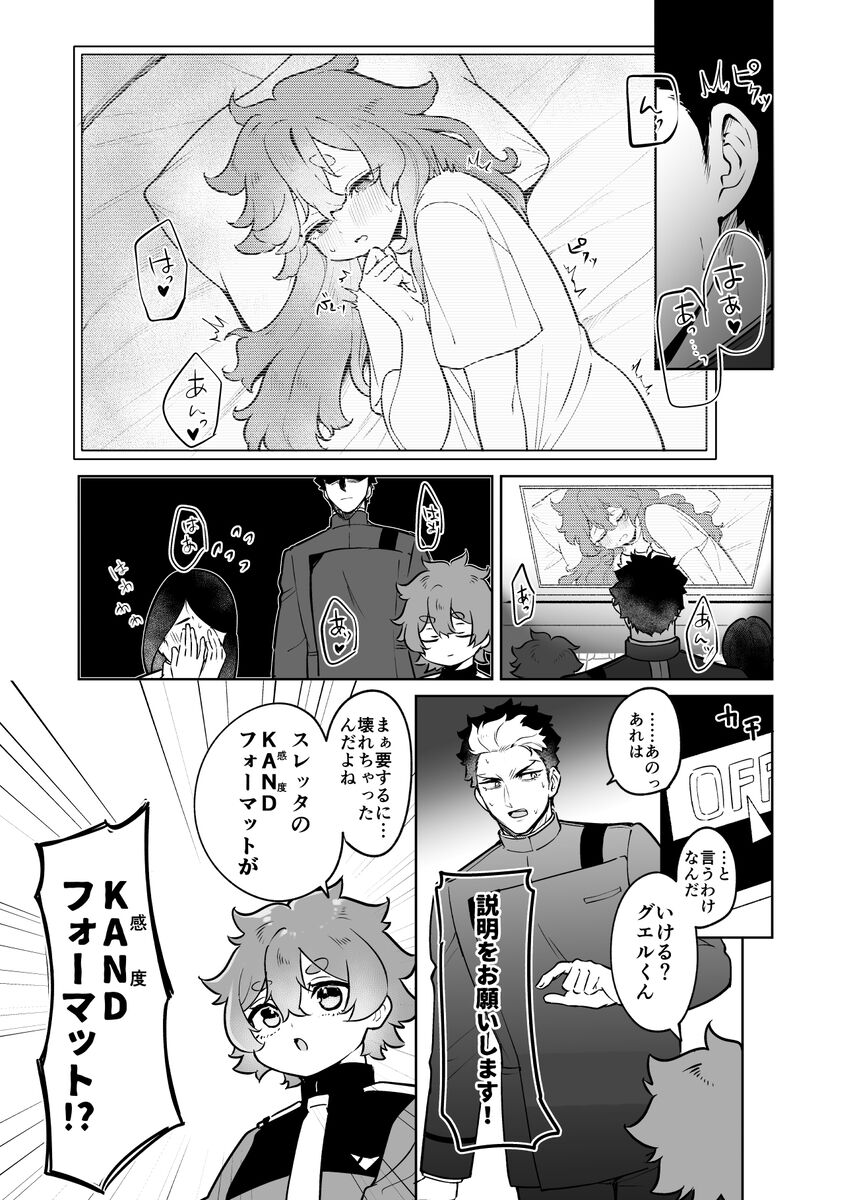 guesure shinkan sanpuru page 3 full