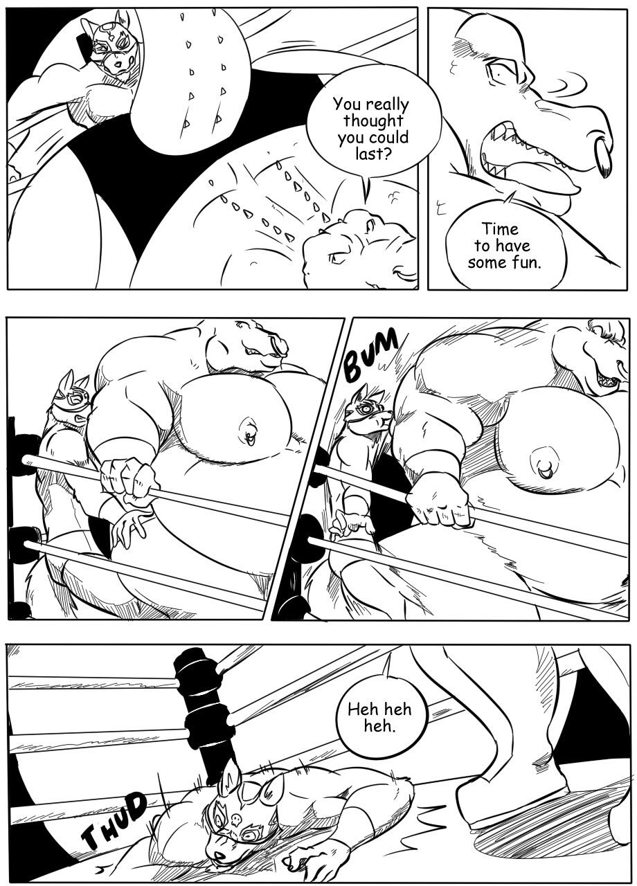 Toying with a Jobber page 1 full