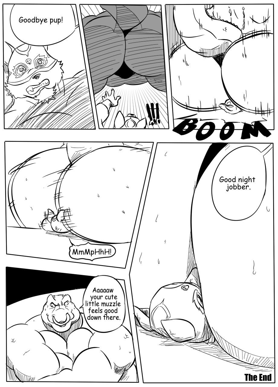 Toying with a Jobber page 5 full