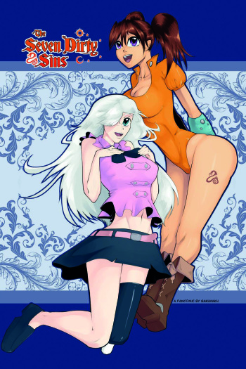 [Bakuhaku] The Seven Dirty Sins (Nanatsu No Taizai) [Spanish] [Renasentista_313] cover