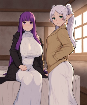 [Afrobull] Fern & Frieren [Sousou no Frieren] cover
