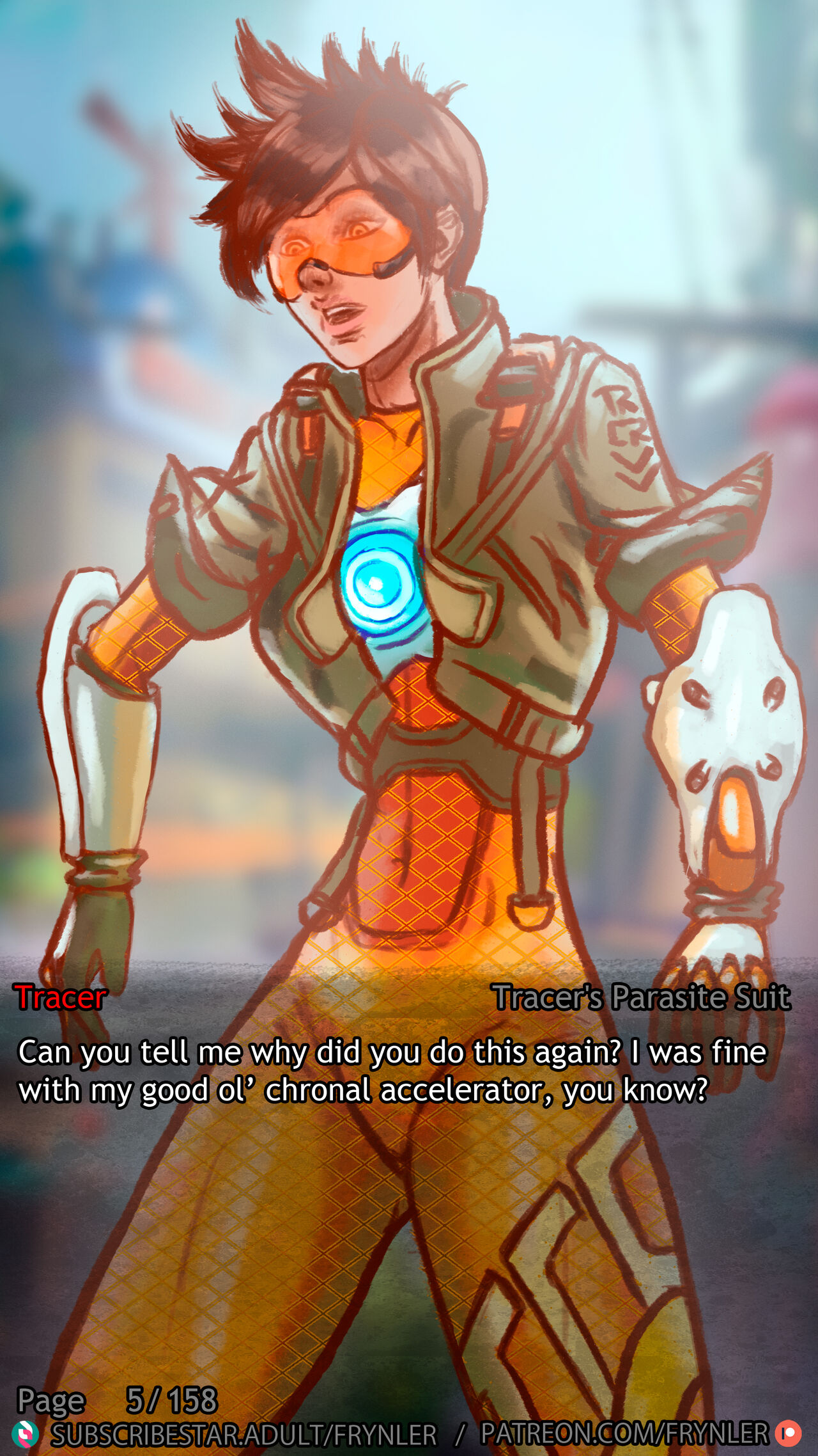 Tracers Parasite Suit page 5 full