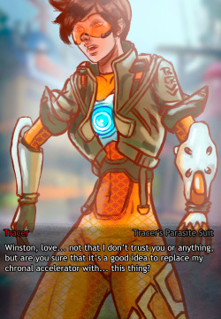 Tracers Parasite Suit