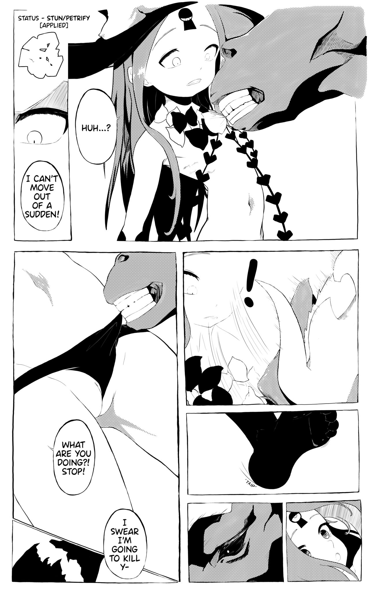 Impossible Quest - Case #1: Abigail Williams page 4 full