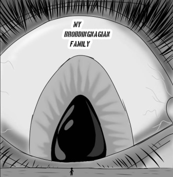 Giantess Comic: My Brobdingnagian Family (Darknatter1234) [Ongoing] cover