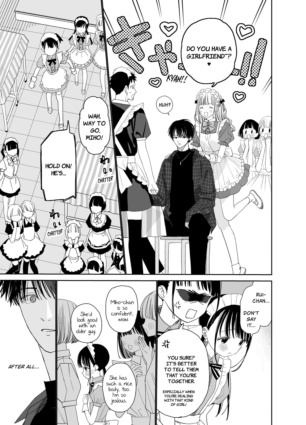 Matatabi-sou no Shiro-kun - Bunkasai no Maid-san | Shiro-kun from the Catnip Manor - The Maid at the Cultural Festival page 11 full