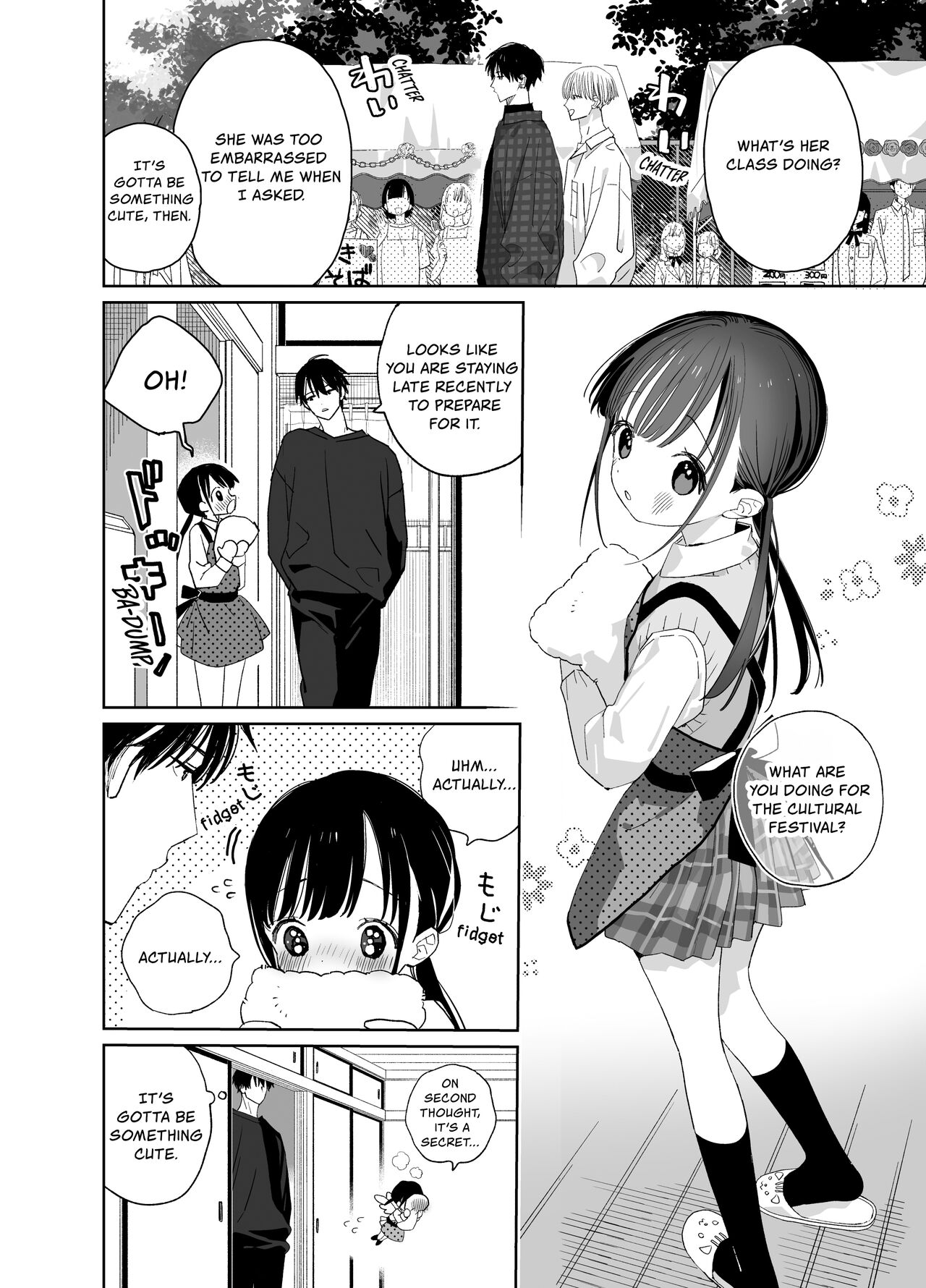 Matatabi-sou no Shiro-kun - Bunkasai no Maid-san | Shiro-kun from the Catnip Manor - The Maid at the Cultural Festival page 4 full