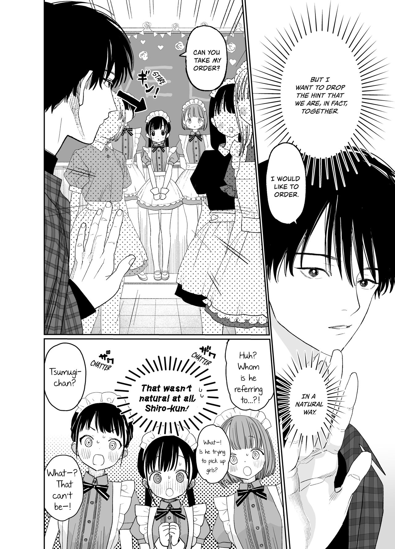 Matatabi-sou no Shiro-kun - Bunkasai no Maid-san | Shiro-kun from the Catnip Manor - The Maid at the Cultural Festival page 8 full