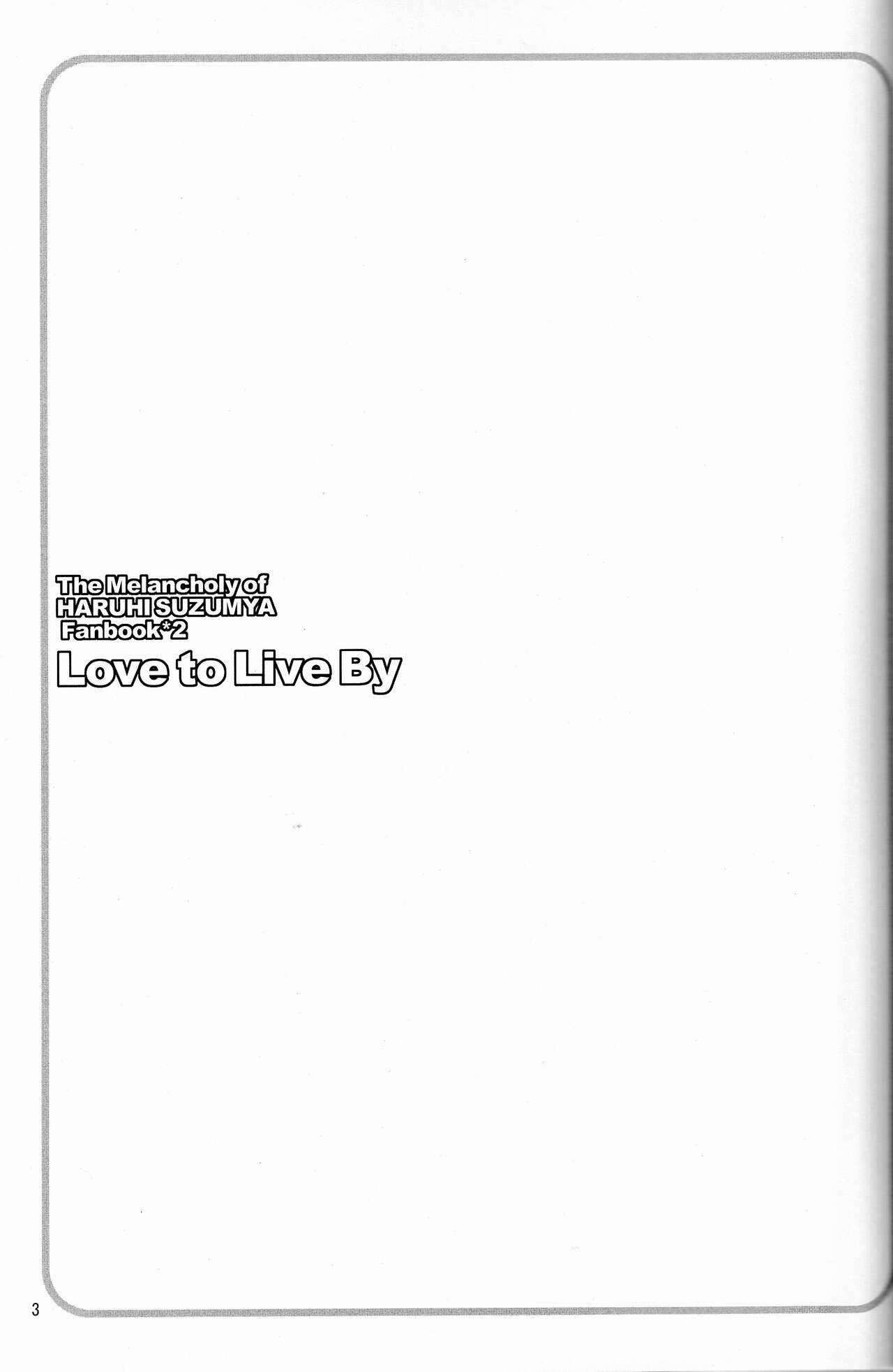 Love to Live By page 2 full