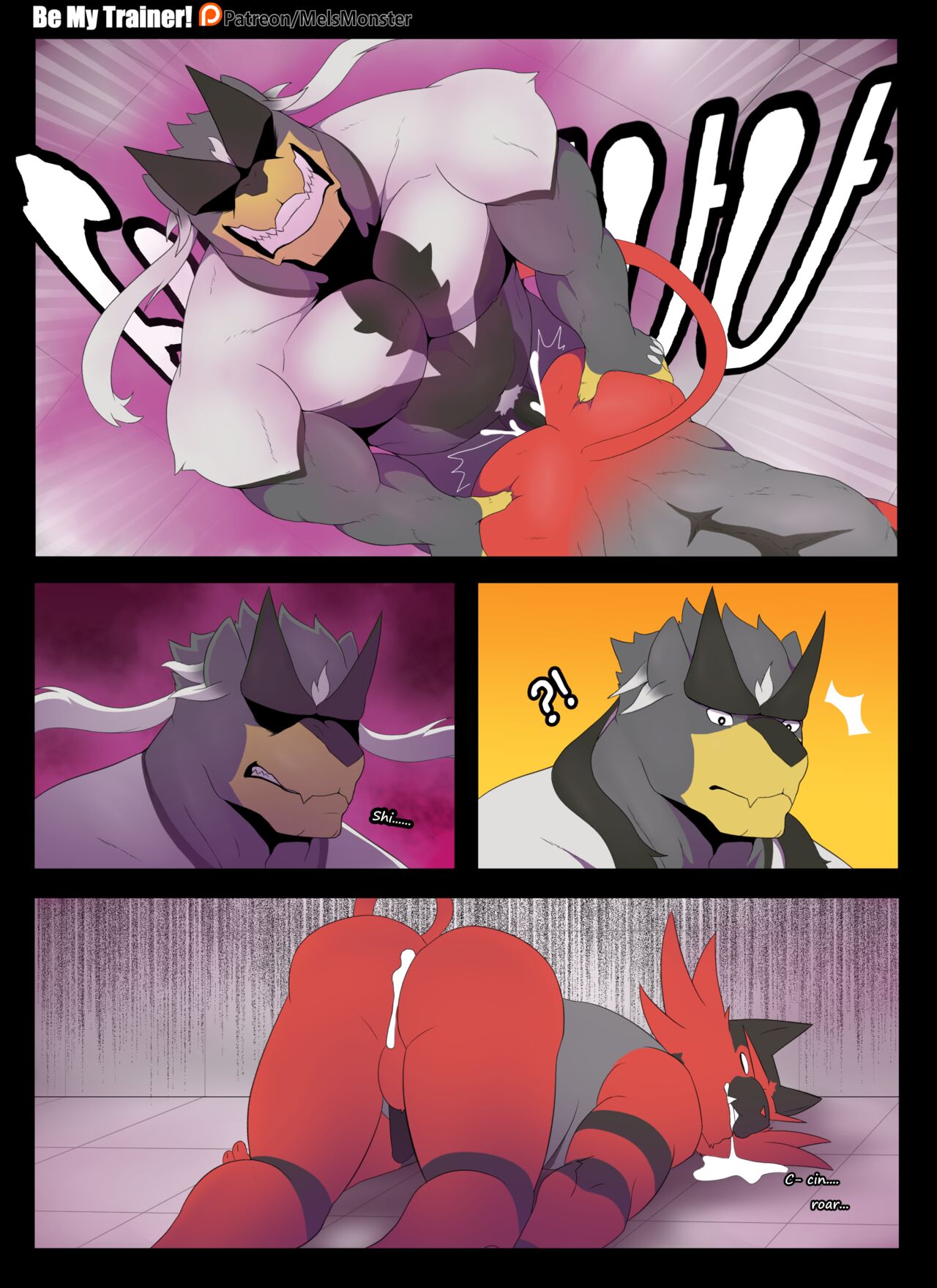 Be My Trainer! + Art Pack page 4 full