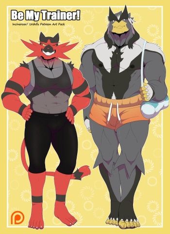 [Mels Monster] Be My Trainer! + Art Pack (Pokemon) [English] cover