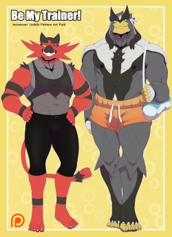 Be My Trainer! + Art Pack