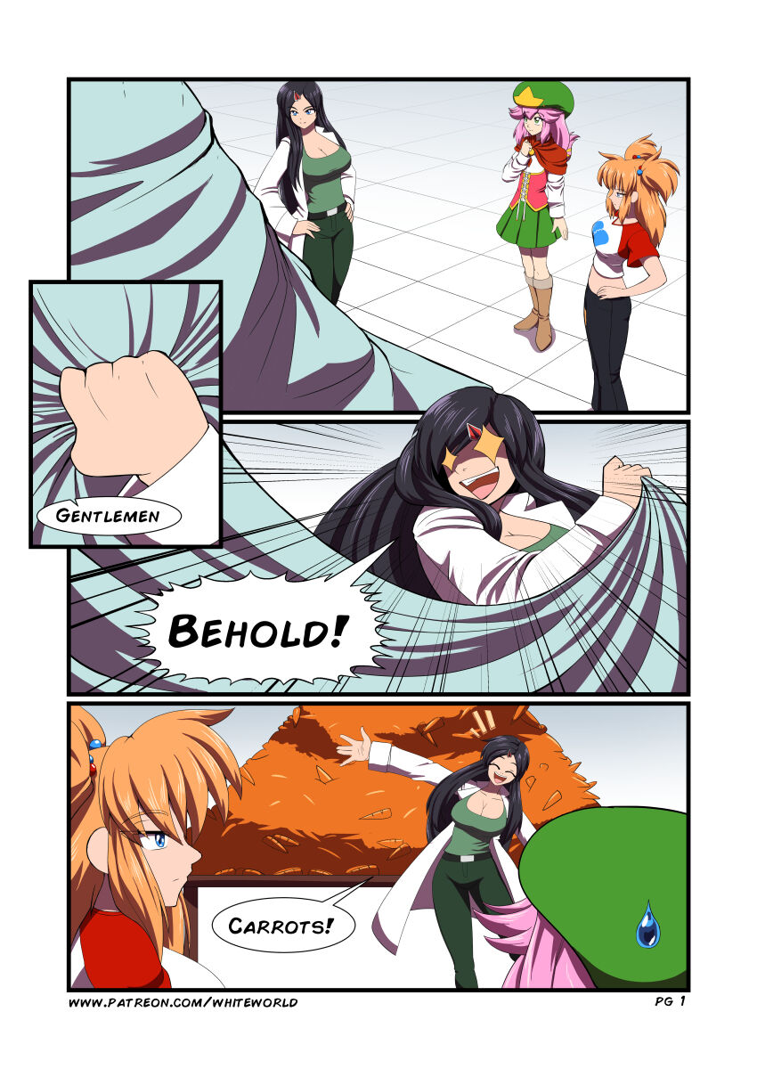 Infinite Carrotworks page 1 full