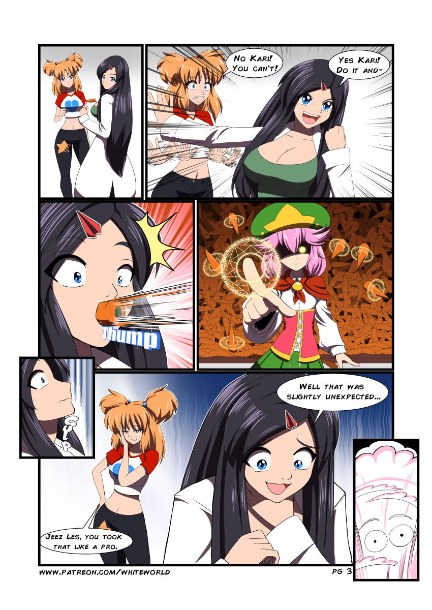 Infinite Carrotworks page 3 full