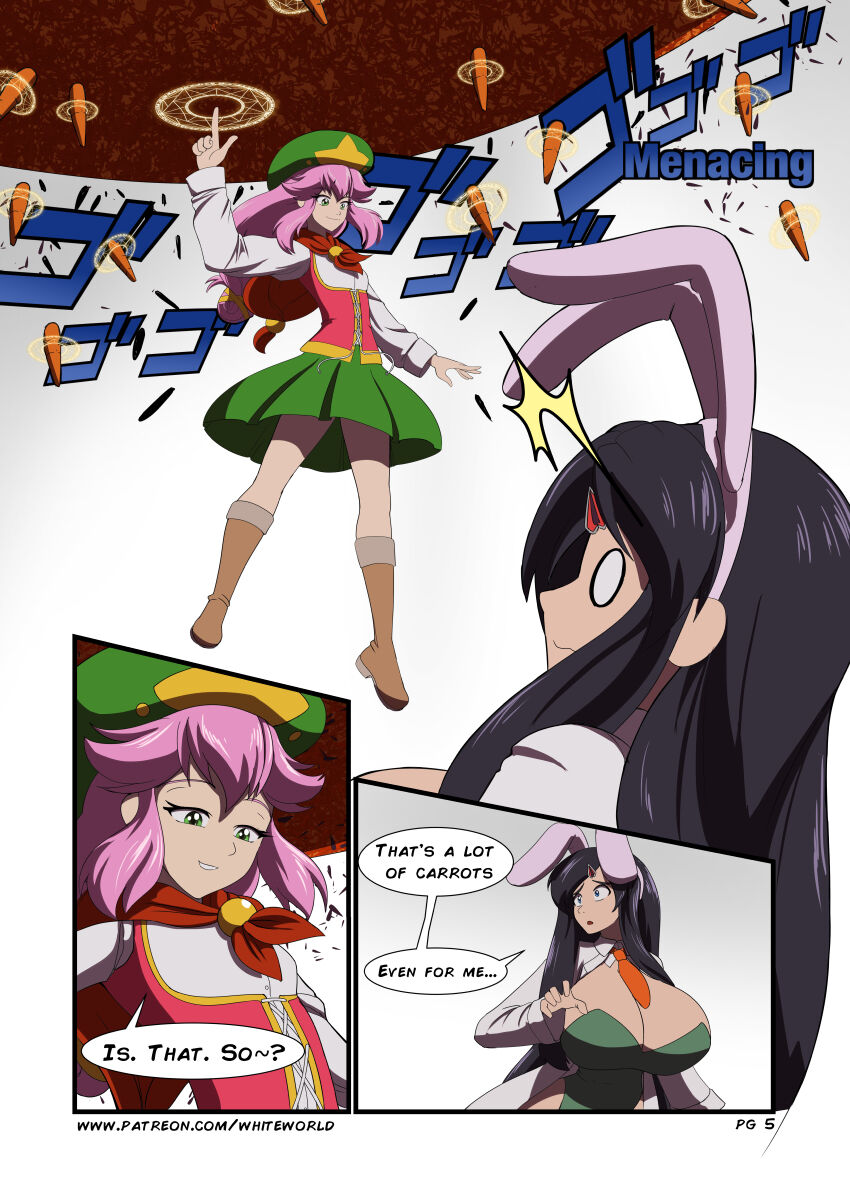 Infinite Carrotworks page 5 full