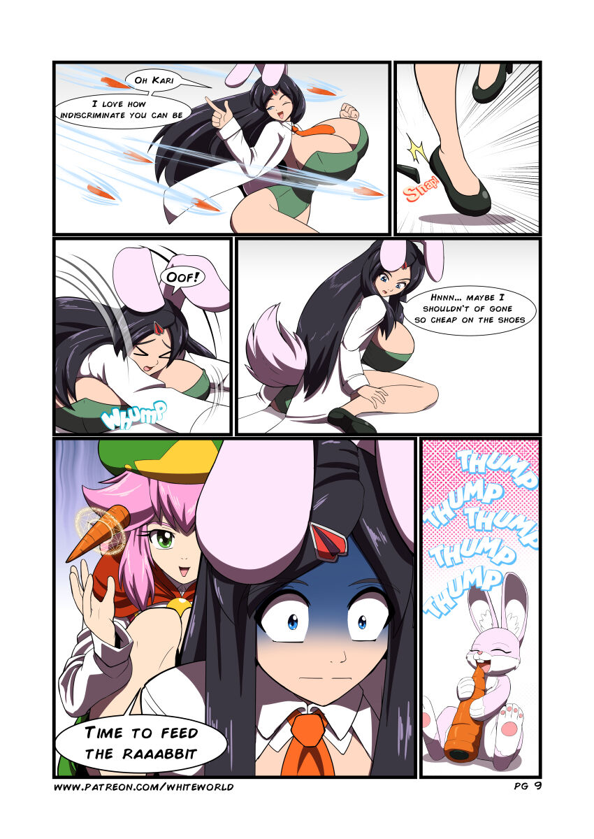 Infinite Carrotworks page 9 full