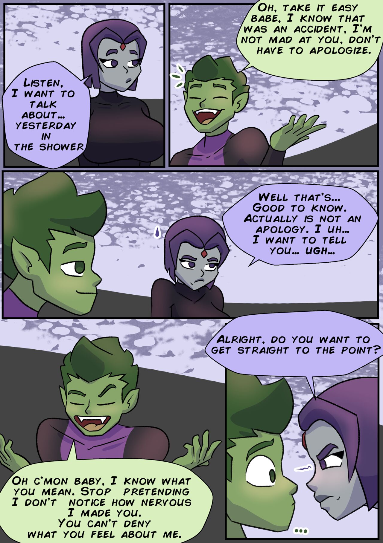 Raven Surging Emotions page 10 full