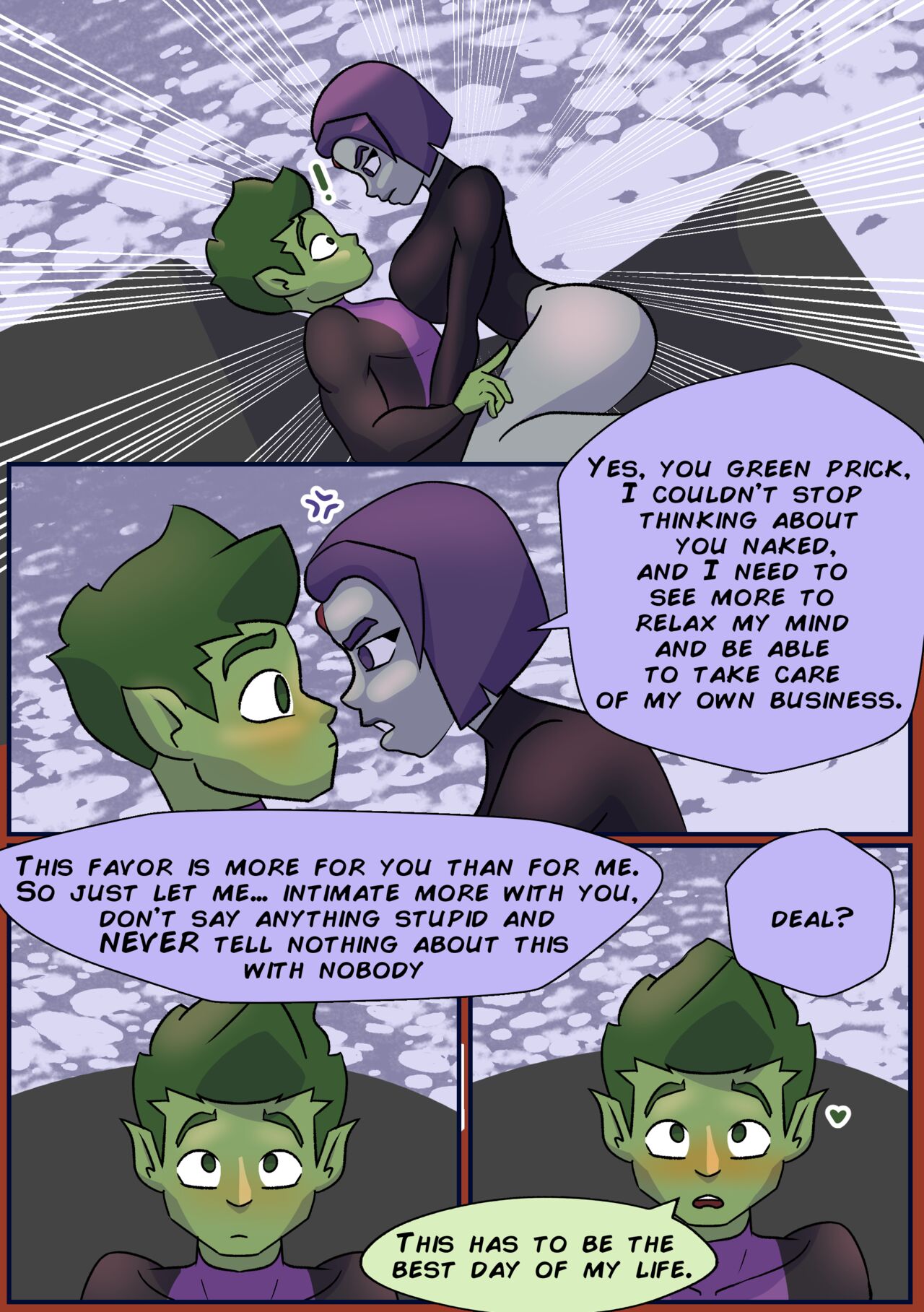Raven Surging Emotions page 11 full