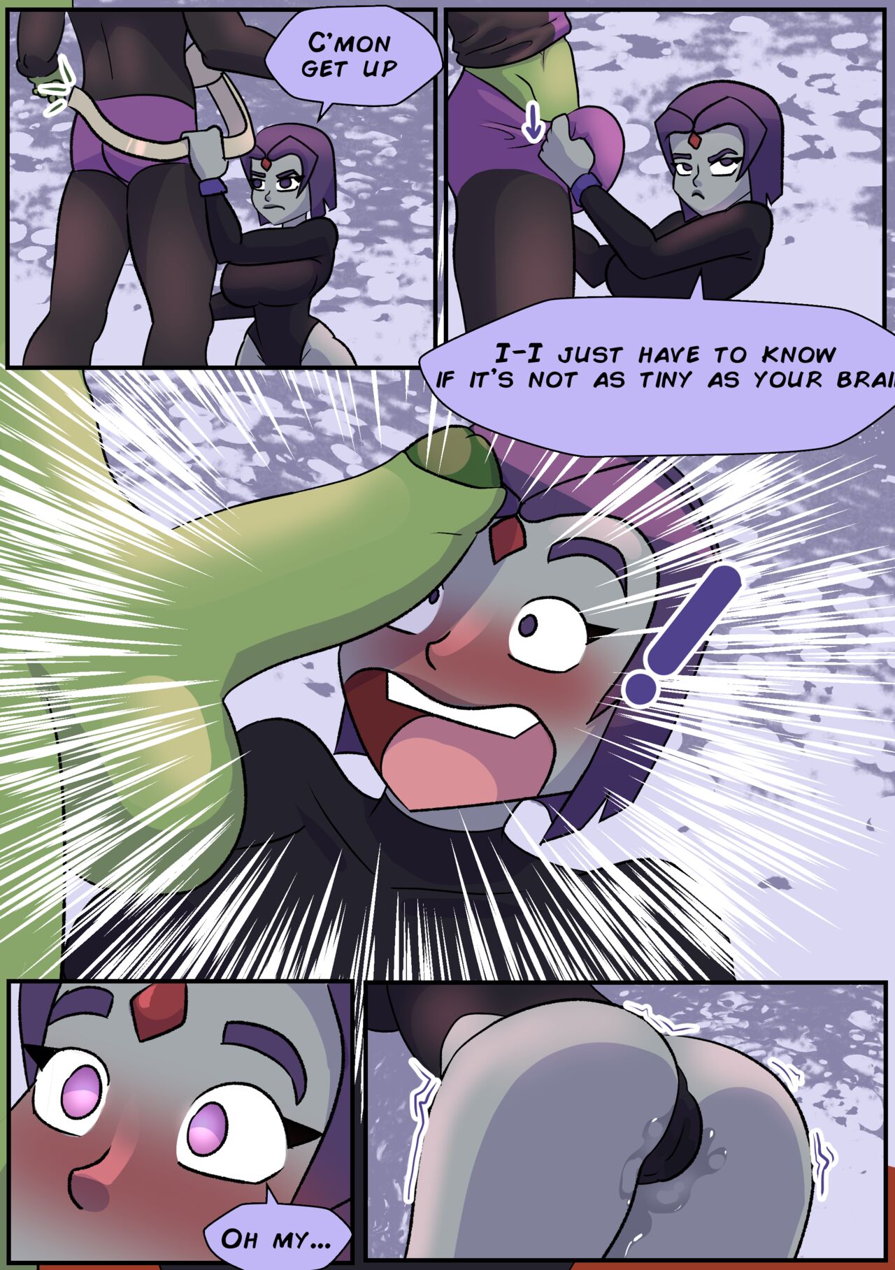Raven Surging Emotions page 12 full