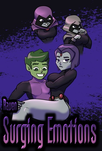 [EvilRacoon] Raven Surging Emotions (Teen Titans) cover