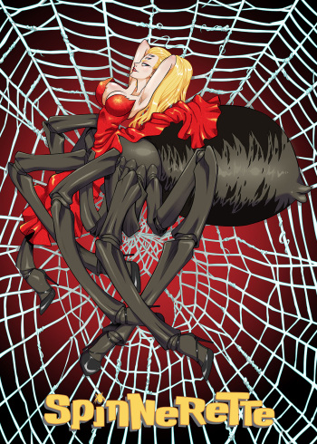 Evil Spinnerette (Spinnerette) cover