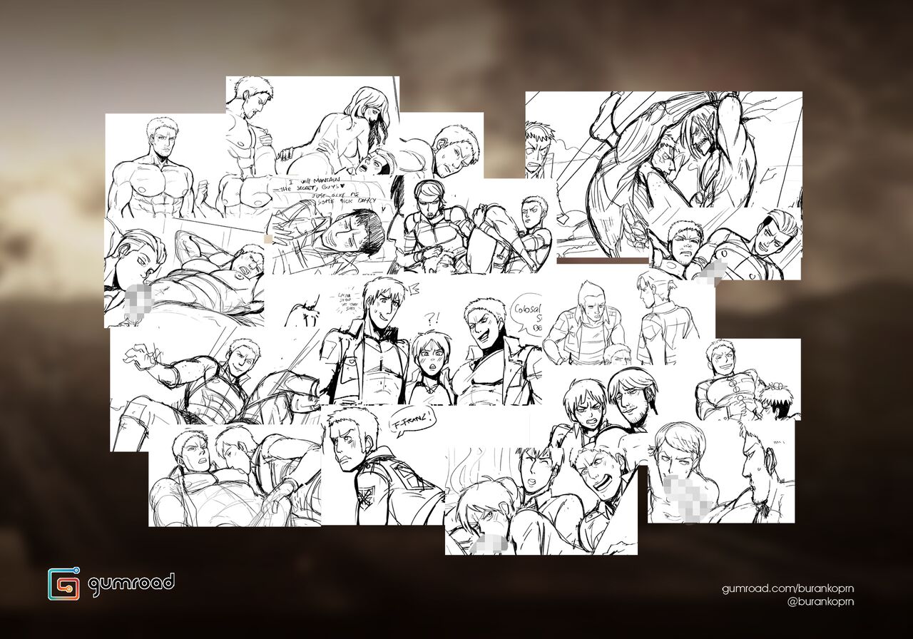 SNK Attack on Titan Pack page 2 full
