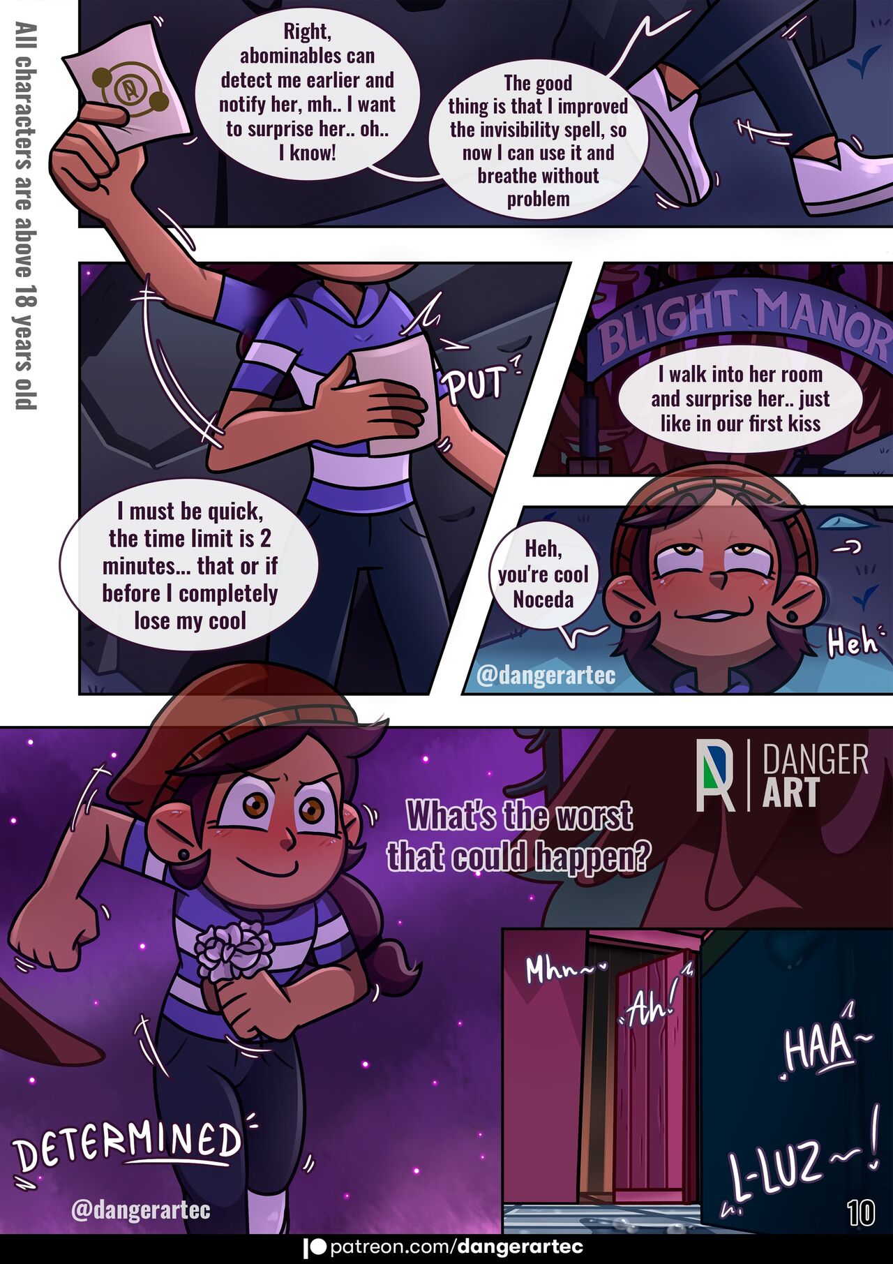 My Luz page 11 full