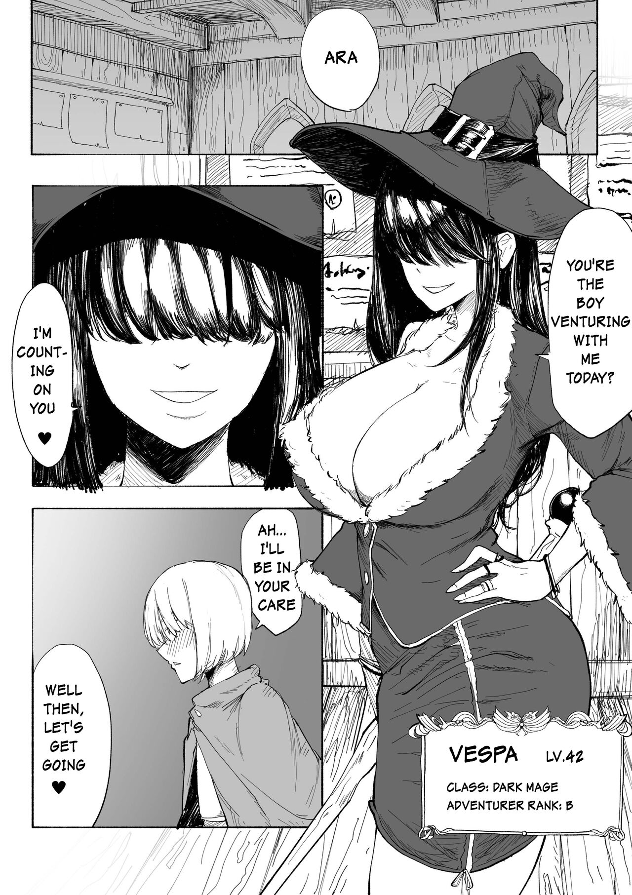 Iinazuke ga NTRreta kara Boukensha ni Natta page 6 full