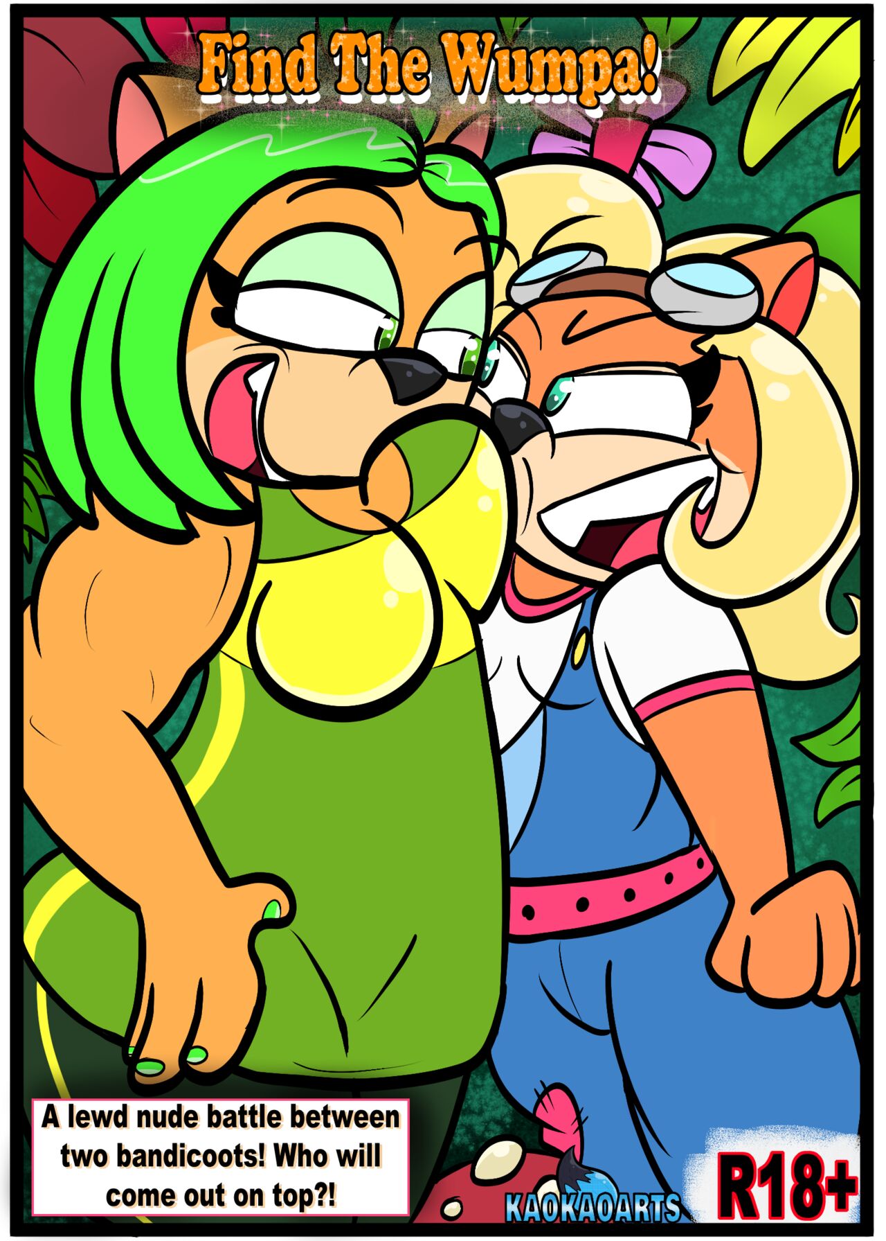 Find The Wumpa! page 1 full