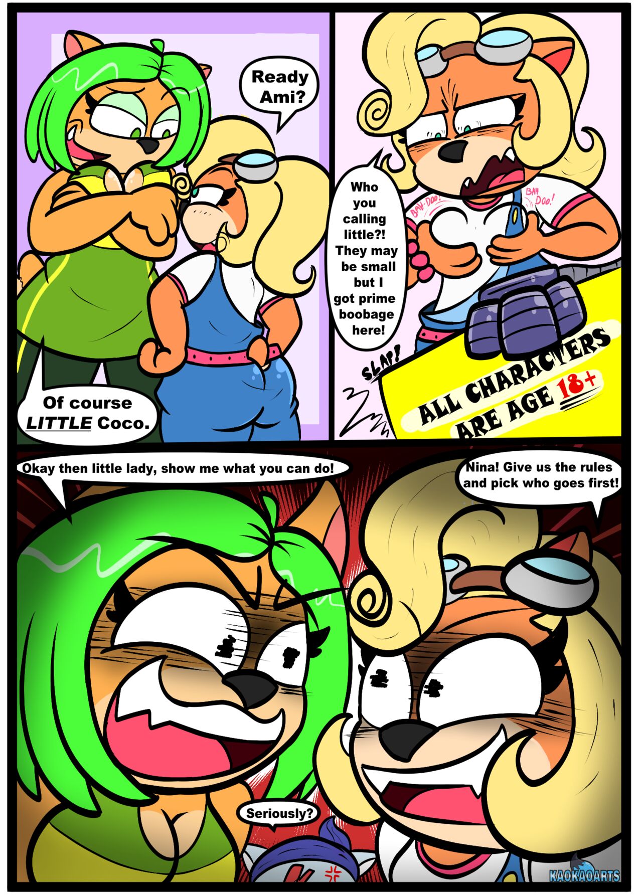 Find The Wumpa! page 2 full