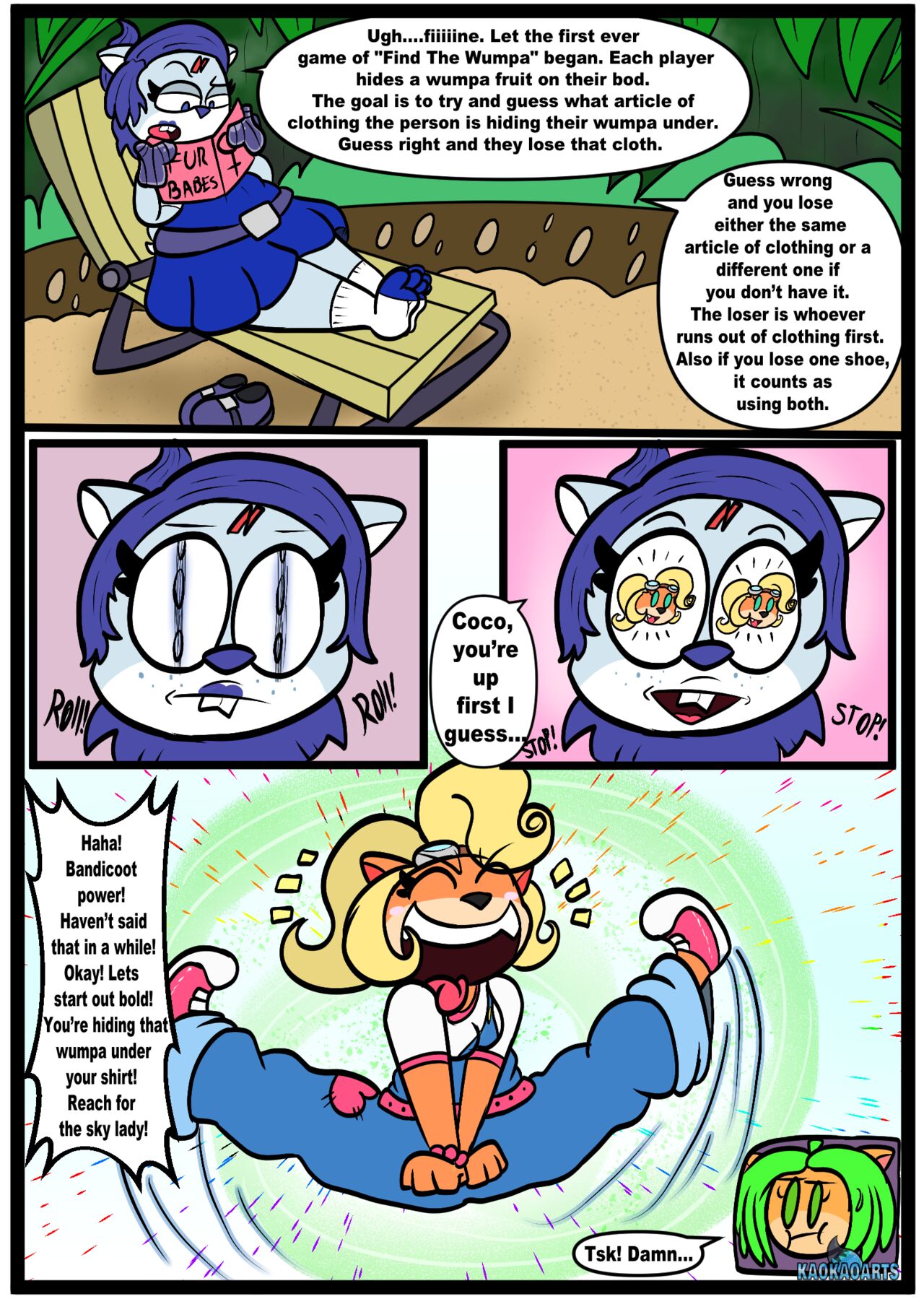 Find The Wumpa! page 3 full