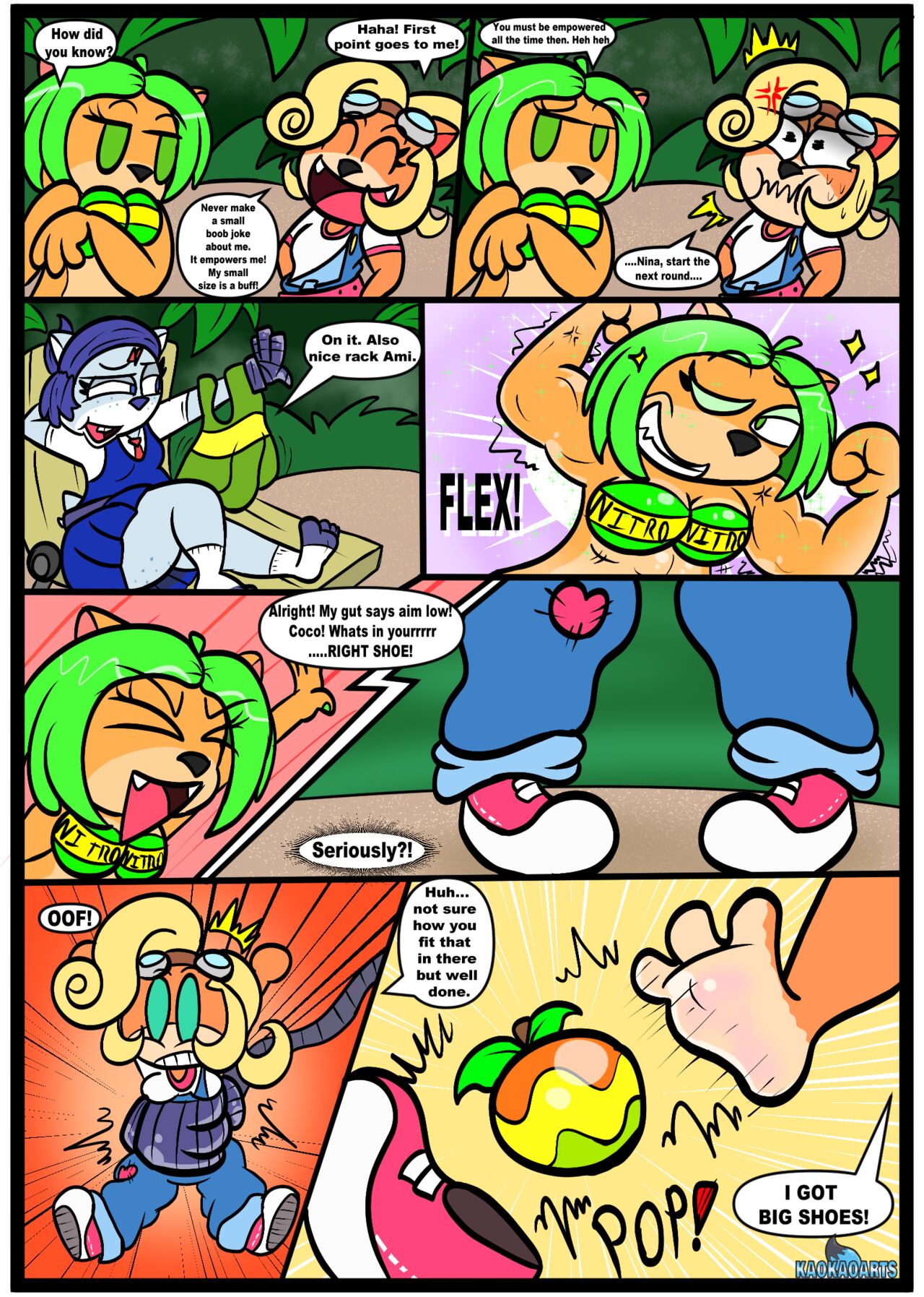 Find The Wumpa! page 5 full