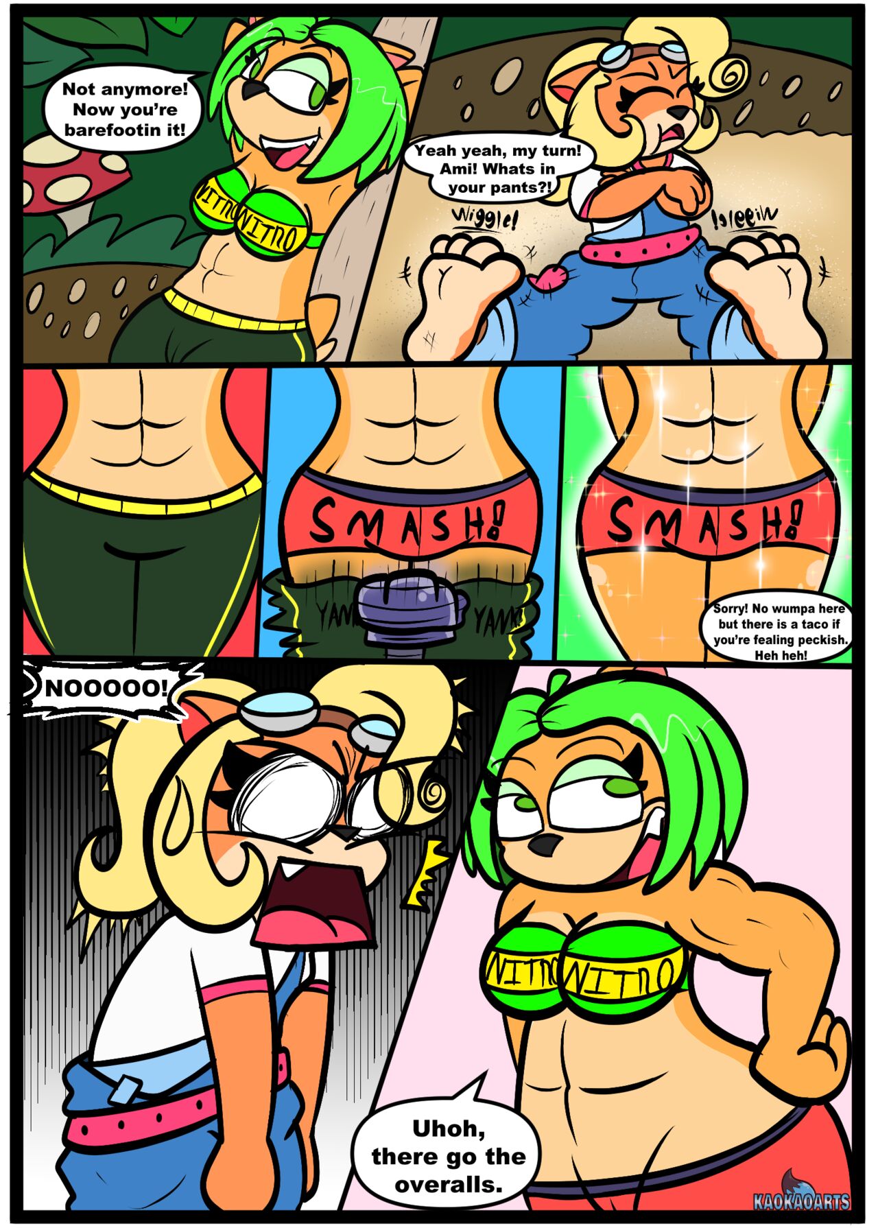 Find The Wumpa! page 6 full