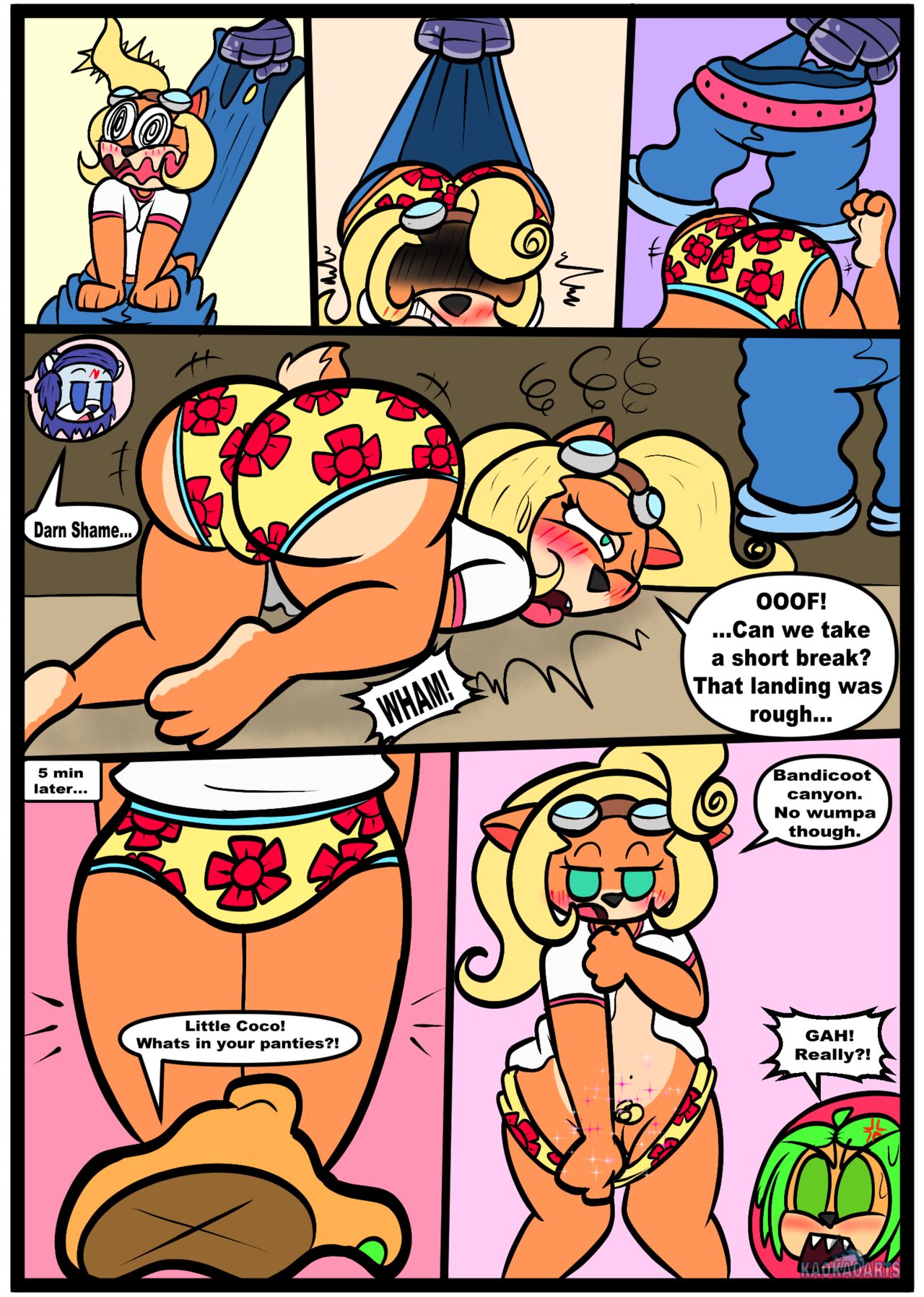 Find The Wumpa! page 7 full