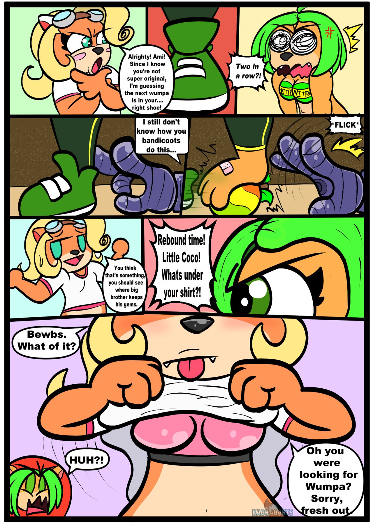 Find The Wumpa! page 9 full