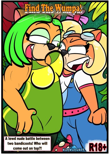 [kaokaoarts] Find The Wumpa! cover
