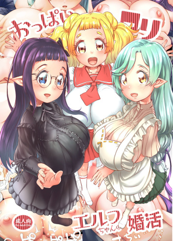 [M.O Seisakujo (Lewis McLaren)] Oppai rorierufu-chan no kon katsu cover