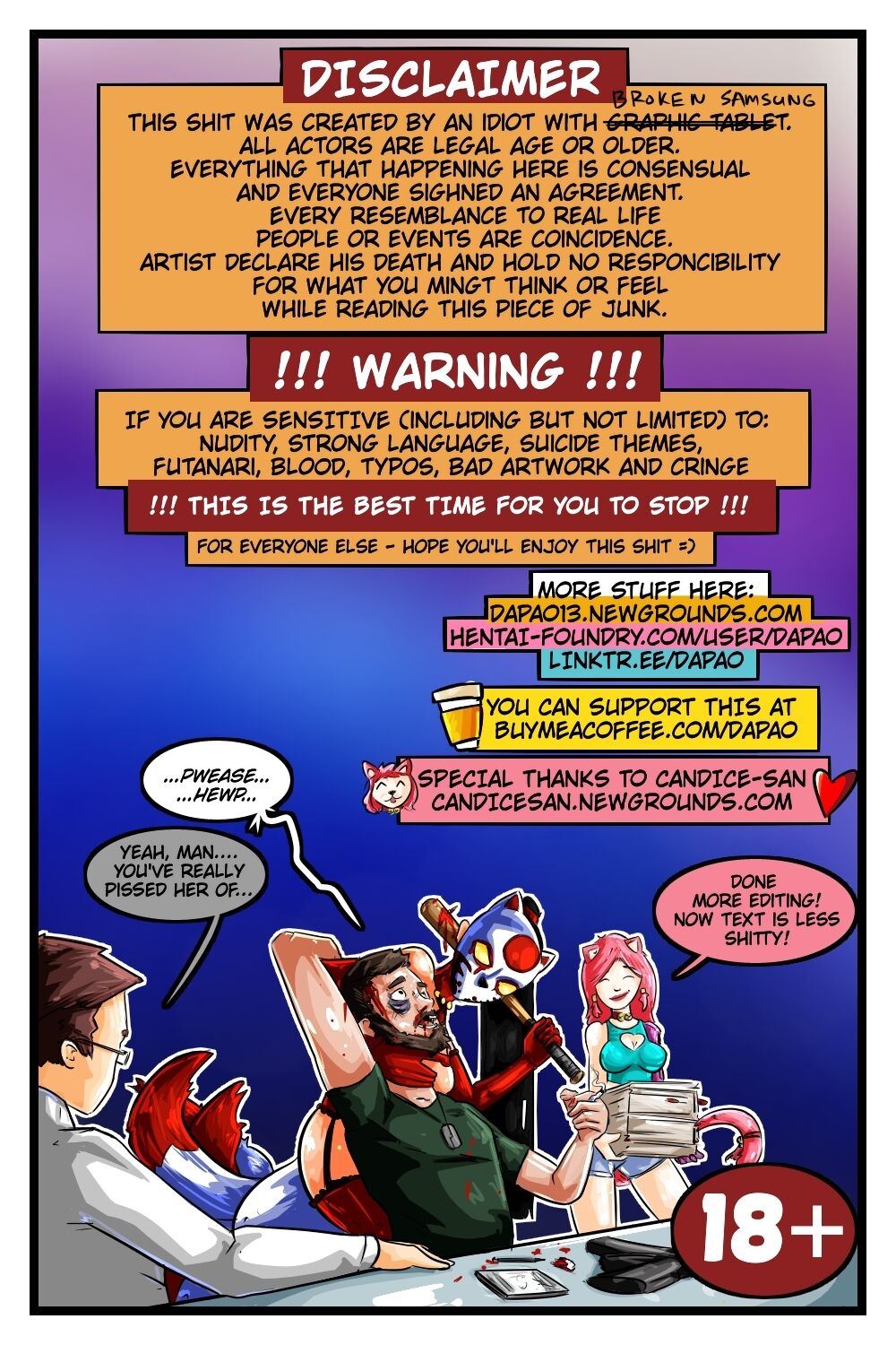 For a moment   + textless page 2 full