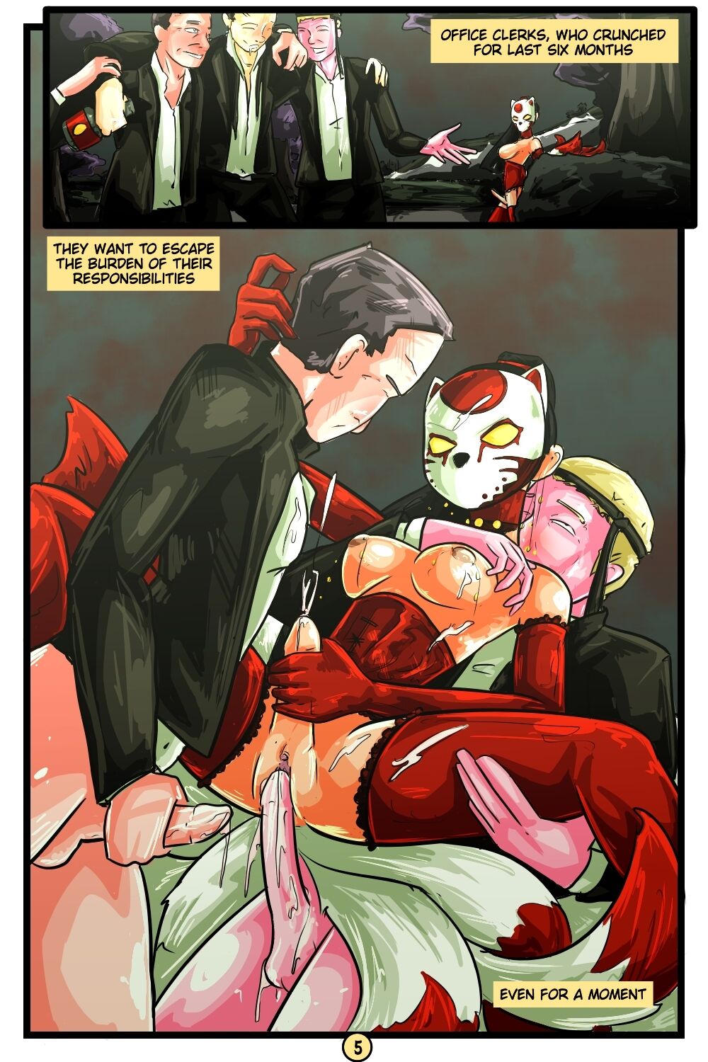 For a moment   + textless page 7 full