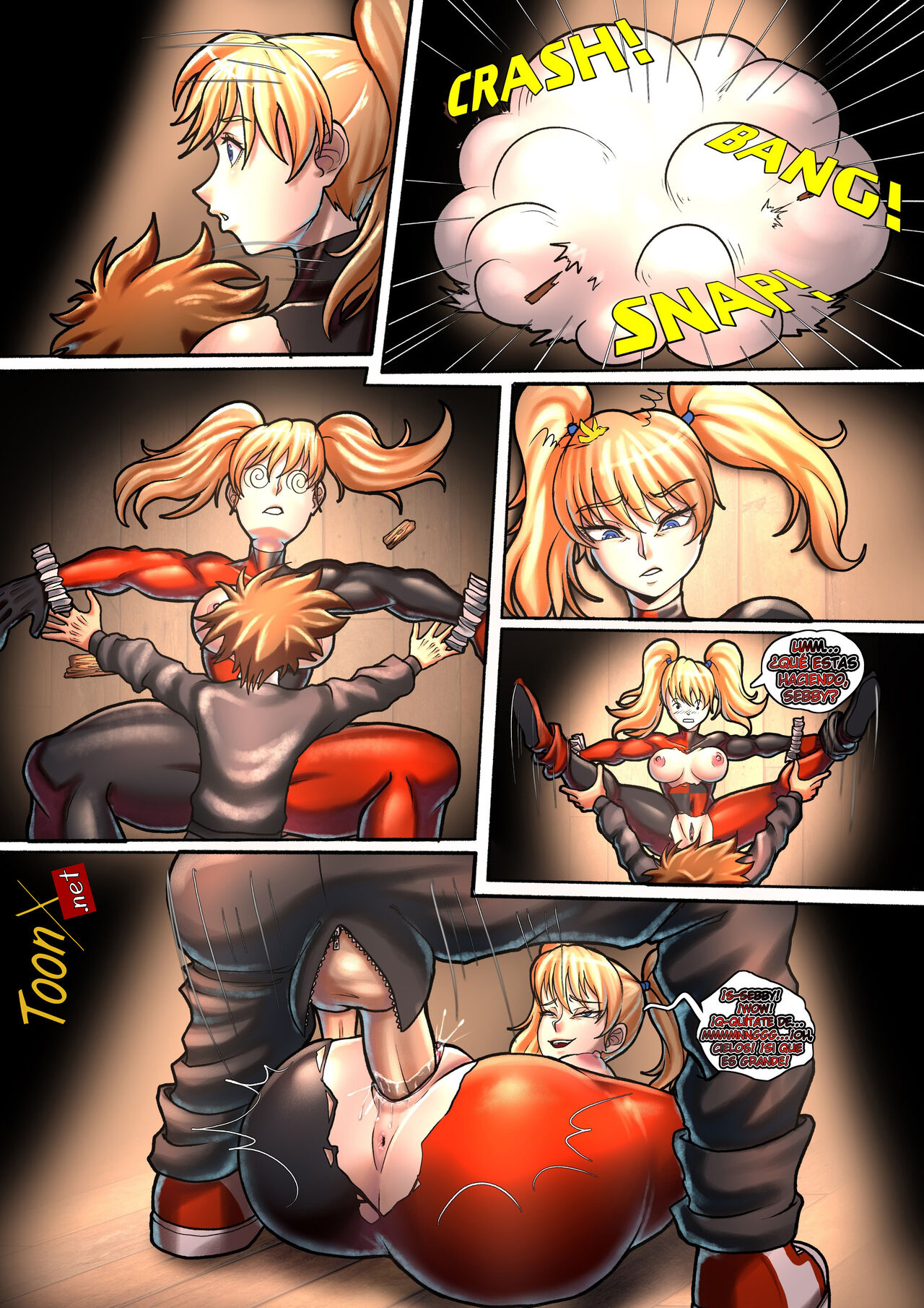 Harlequin Kidnappin' 1 page 12 full