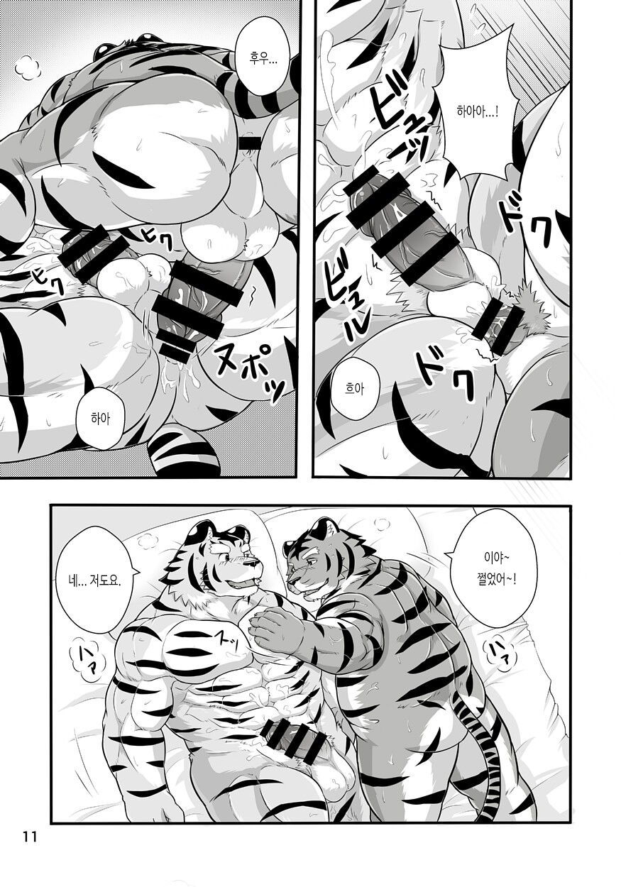 Tora no Tenin-san 1.5 | 호랑이 점원 씨 1.5 page 11 full