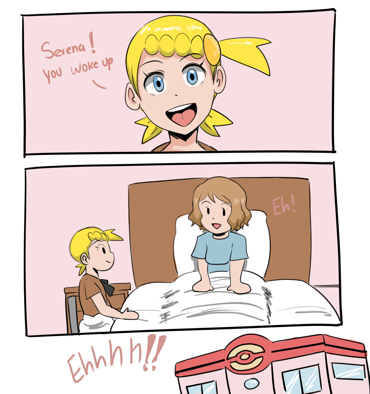 Serena Comic page 6 full