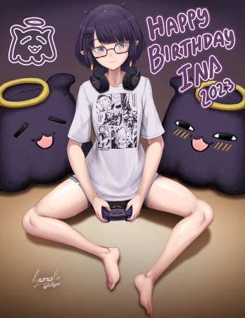 [Ryusuke Kyte Hagane] Ina'nis Bday 2023 (Hololive) cover